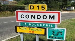 Thị trấn Condom, Pháp.