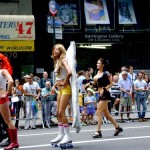 Người đồng tính diễu hành tại New York