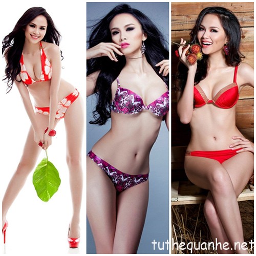 Top 10 chân dài diện nội y đẹp nhất showbiz Việt
