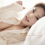 Bộ ảnh khỏa thân không che trên giường của mỹ nữ xứ Kim Chi